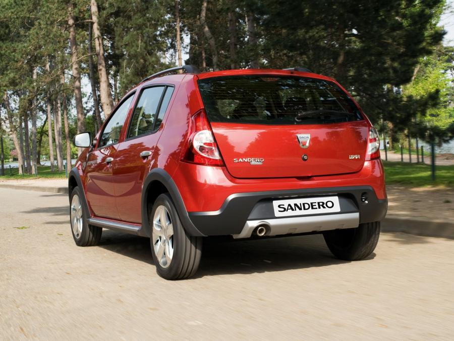  Dacia Sandero Stepway 2009 года  (фото 22 из 45)